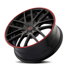 Load image into Gallery viewer, TR60 (3260) GLOSS BLACK WITH RED RING