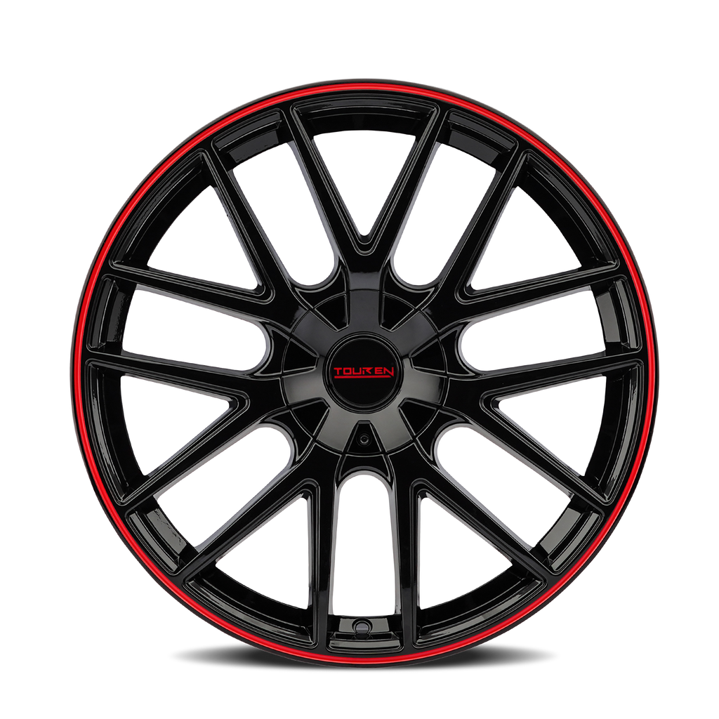 TR60 (3260) GLOSS BLACK WITH RED RING
