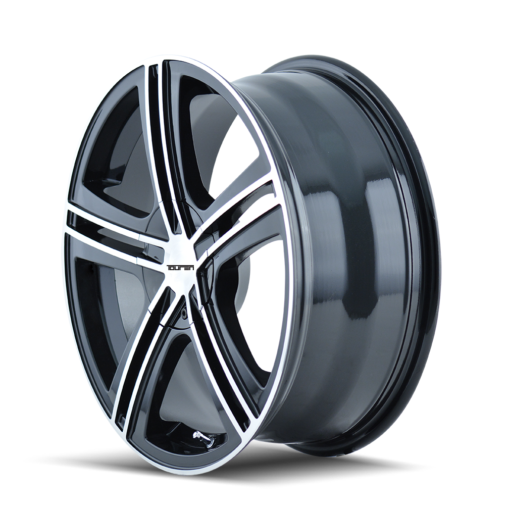 TR62 (3262) GLOSS BLACK MACHINED