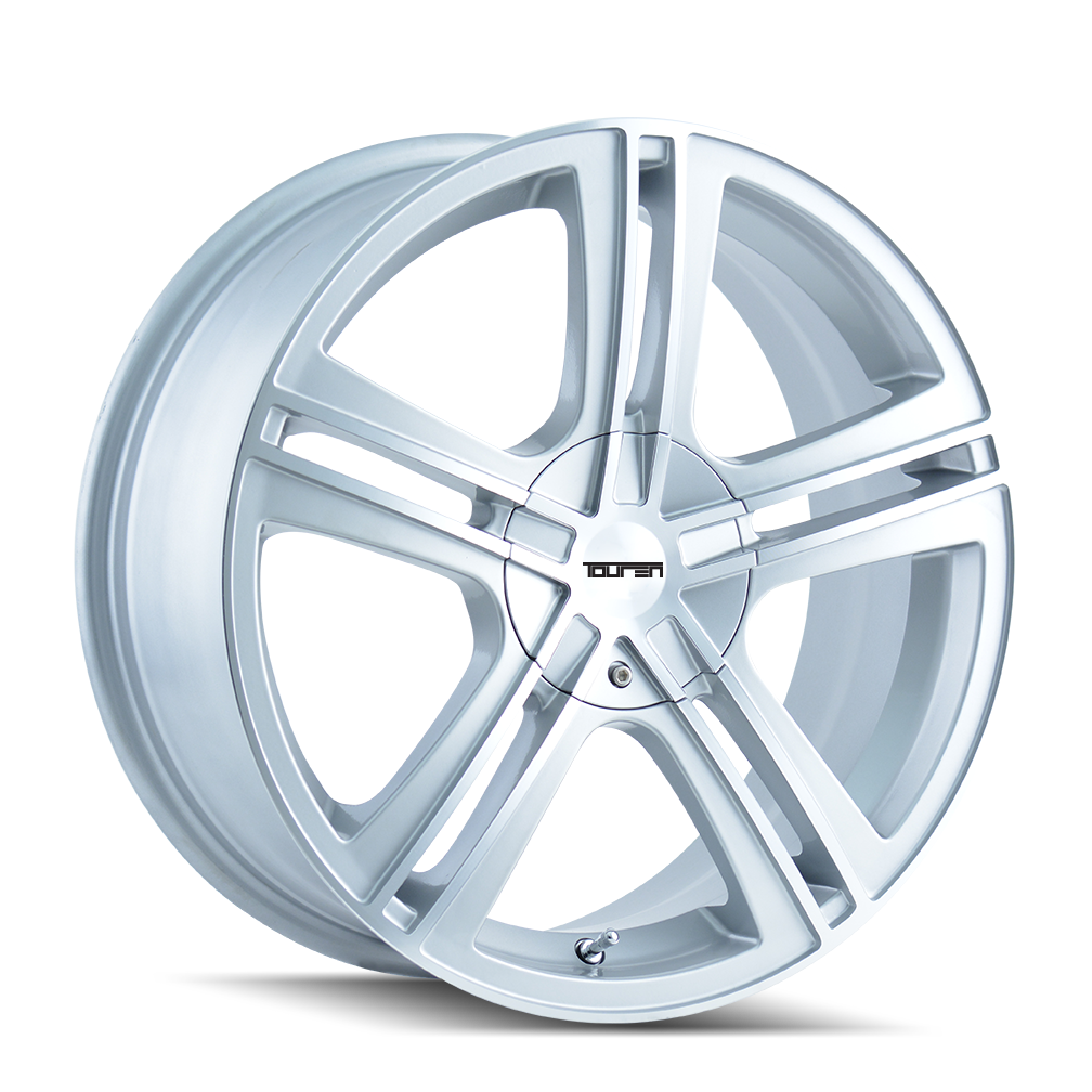 TR62 (3262) GLOSS HYPER SILVER MACHINED