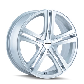 TR62 (3262) GLOSS HYPER SILVER MACHINED