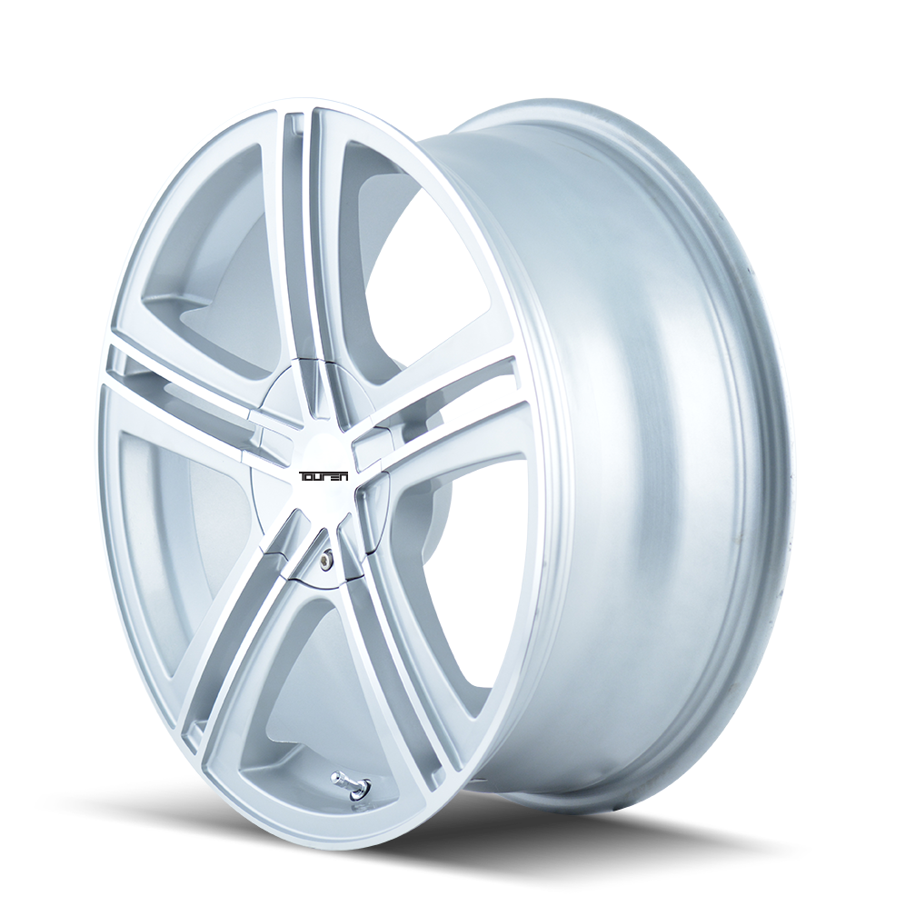 TR62 (3262) GLOSS HYPER SILVER MACHINED