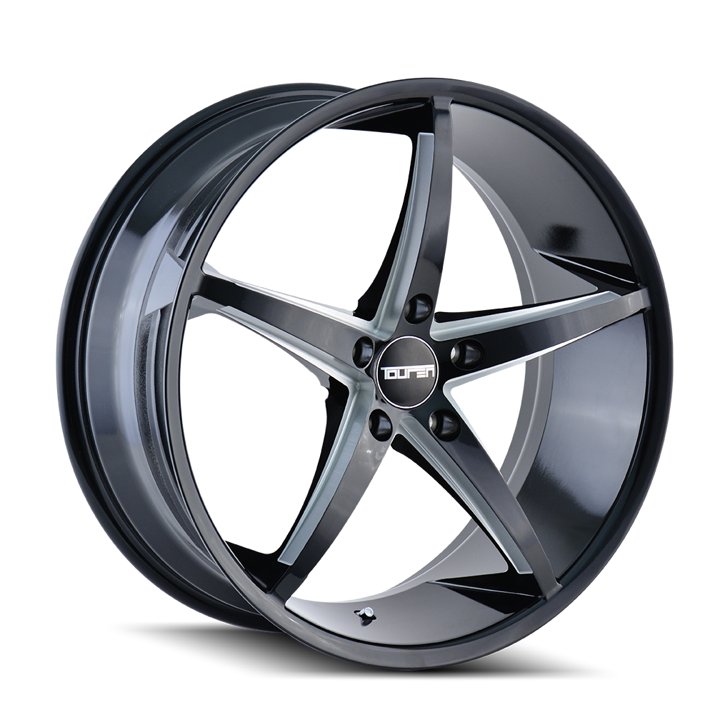 TR70 (3270) GLOSS BLACK MILLED