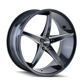 TR70 (3270) GLOSS BLACK MILLED