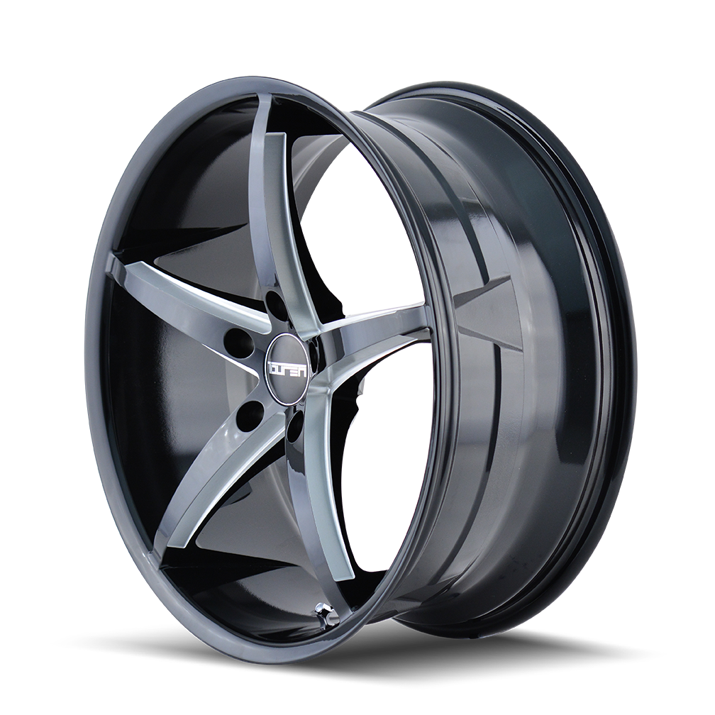 TR70 (3270) GLOSS BLACK MILLED