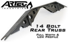 Load image into Gallery viewer, 14 Bolt Rear Truss Single Rear Wheel SRW Artec Industries