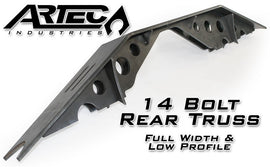 14 Bolt Rear Truss Single Rear Wheel SRW Artec Industries - Artec Industries TR1401 GNKQ_TR1401