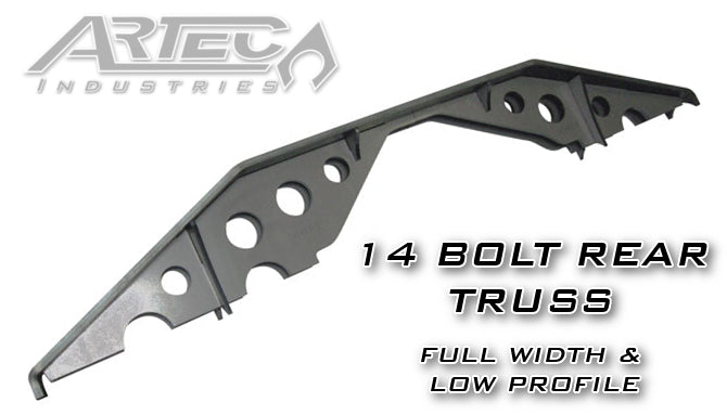 14 Bolt Rear Truss Single Rear Wheel SRW Artec Industries - Artec Industries TR1401 GNKQ_TR1401
