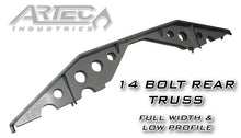 Load image into Gallery viewer, 14 Bolt Rear Truss Single Rear Wheel SRW Artec Industries