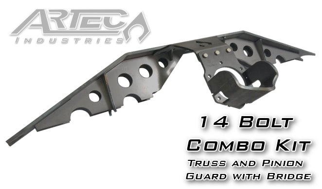 14 Bolt Combo Kit Single Rear Wheel SRW Artec Industries - Artec Industries TR1403 GNKQ_TR1403