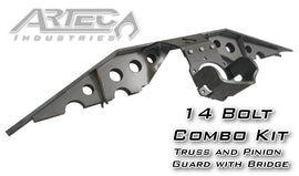 14 Bolt Combo Kit Single Rear Wheel SRW Artec Industries - Artec Industries TR1403 GNKQ_TR1403