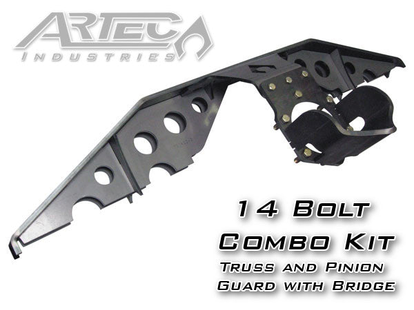 14 Bolt Combo Kit Single Rear Wheel SRW Artec Industries - Artec Industries TR1403 GNKQ_TR1403