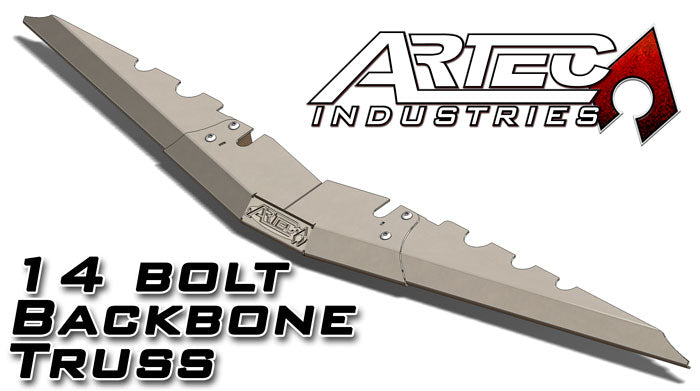 14 Bolt Backbone Truss Artec Industries - Artec Industries TR1407 GNKQ_TR1407