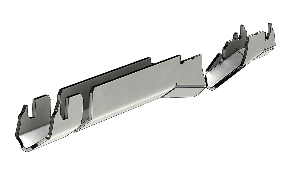 Ford SuperDuty Front Axle Lower Truss 05-10 Artec Industries - Artec Industries TR6005 GNKQ_TR6005