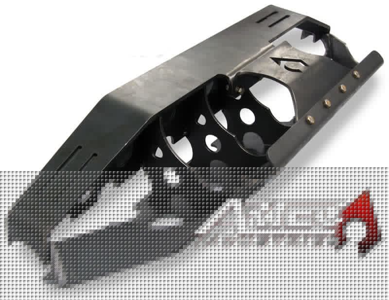 Dana 60 Ford Front Ram Mount And Truss 85-91.5 Full Width 22.25 Inch Long Tube Artec Industries - Artec Industries TR6032 GNKQ_TR6032