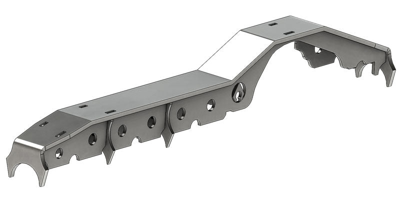 Low Profile Ford Kingpin/Balljoint Front Truss 85-97 Artec Industries - Artec Industries TR6051 GNKQ_TR6051