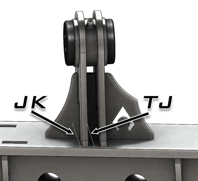 Low Profile Ford Kingpin/Balljoint Front Truss 85-97 Artec Industries