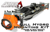 Dana 60 Full Hydro Mounting Kit  78-79 Ford Ultimate Arms for OEM Knuckles Artec  -  Artec Industries TR6102