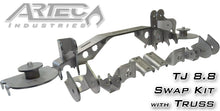 Load image into Gallery viewer, TJ 8.8 Swap Kit W/Truss 97-06 Wrangler TJ Artec Industries