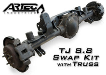 Load image into Gallery viewer, TJ 8.8 Swap Kit W/Truss 97-06 Wrangler TJ Artec Industries