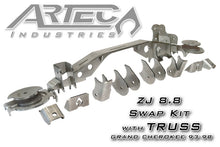 Load image into Gallery viewer, ZJ 8.8 Swap Kit W/Truss 93-98 Jeep Grand Cherokee Artec Industries - Artec Industries TR8802 GNKQ_TR8802