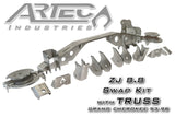 ZJ 8.8 Swap Kit W/Truss 93-98 Jeep Grand Cherokee Artec Industries  -  Artec Industries TR8802