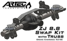 Load image into Gallery viewer, ZJ 8.8 Swap Kit W/Truss 93-98 Jeep Grand Cherokee Artec Industries - Artec Industries TR8802 GNKQ_TR8802