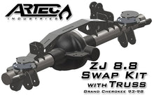 Load image into Gallery viewer, ZJ 8.8 Swap Kit W/Truss 93-98 Jeep Grand Cherokee Artec Industries