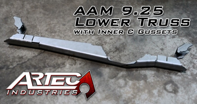 AAM 9.25 Lower Truss W/Inner C Gussets Artec Industries - Artec Industries TR9251 GNKQ_TR9251