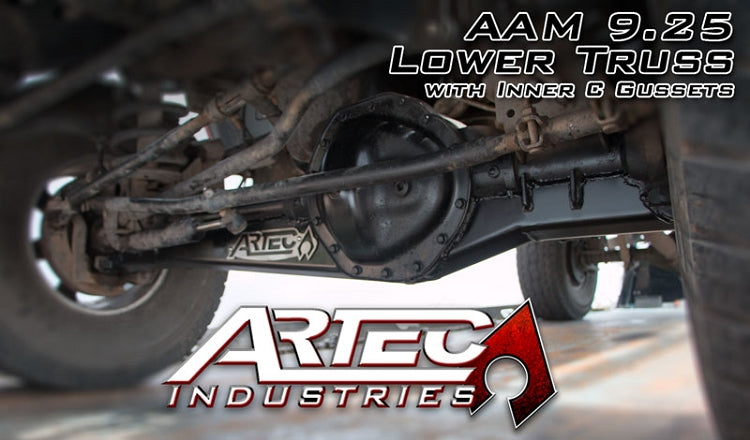 AAM 9.25 Lower Truss W/Inner C Gussets Artec Industries - Artec Industries TR9251 GNKQ_TR9251