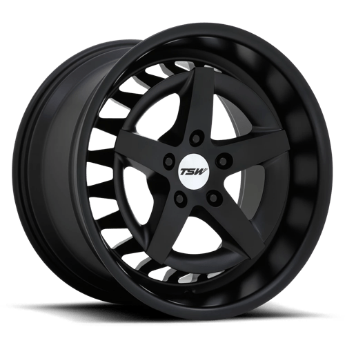TWDNR 18X10 5X112 SEMI G-BLK 25MM