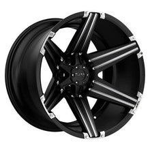 Load image into Gallery viewer, TU T12 24X11 6X139 -45 108 S-BLK BRSH