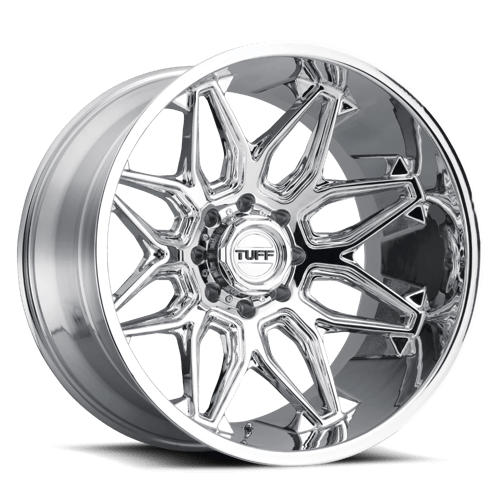TU T3B 20X12 6X139 -45 112 CHROME