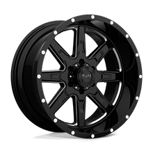 Load image into Gallery viewer, TUT15 22X10 5X5.5 G-BLK MILL -19MM