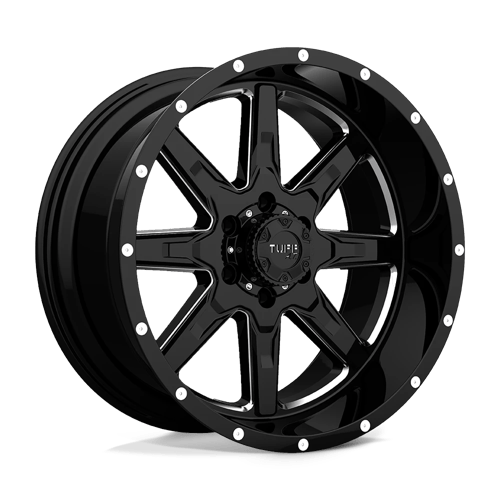 TU T15 20X10 6X135 -19 87 G-BLK MLD
