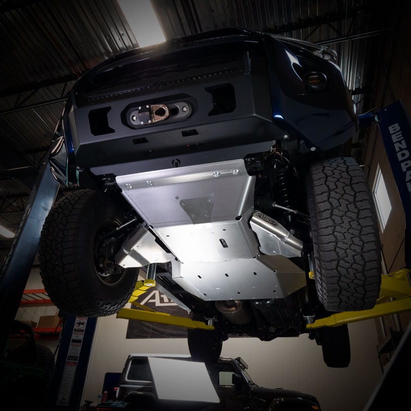 Toyota 4-Runner 5th Gen Bellypan System For 4-Runner 10-Pres Artec Industries - Artec Industries TY6800 GNKQ_TY6800