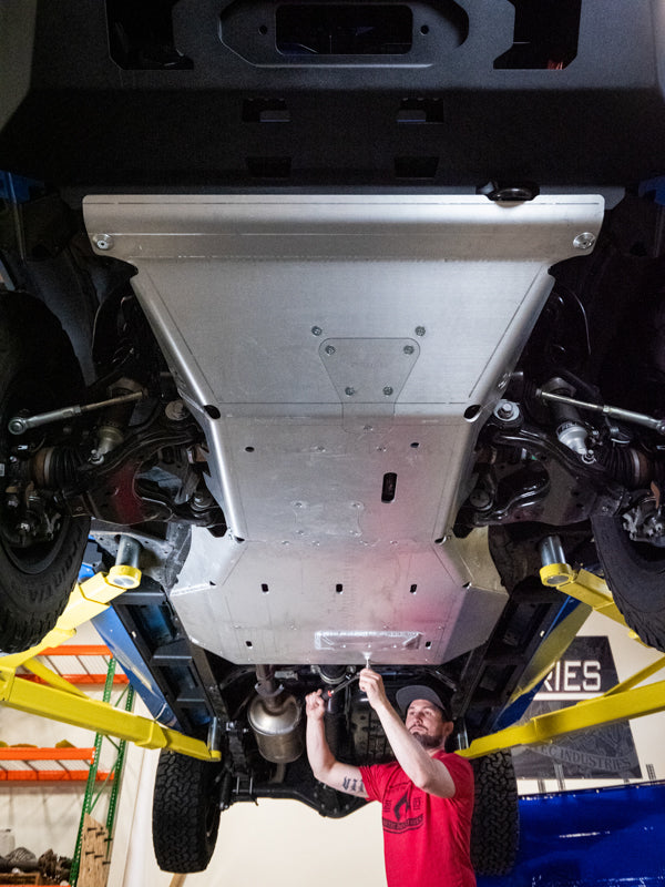 Toyota Tacoma 3rd Gen Bellypan Skid Plate Artec Industries - Artec Industries TY7000 GNKQ_TY7000