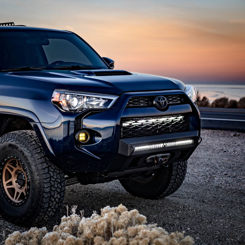 Toyota 4Runner 5th Gen Venture Front Bumper - Black Powdercoat Artec Industries