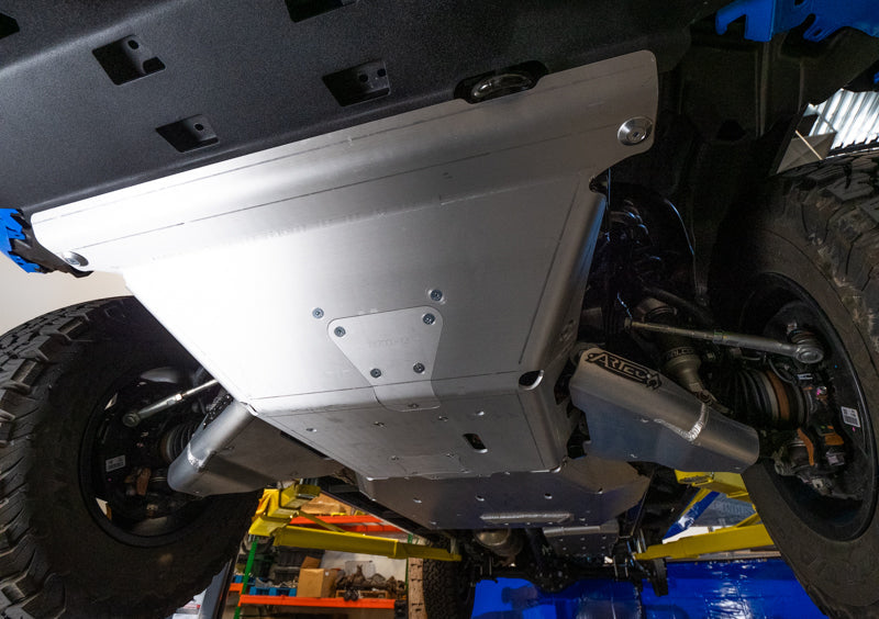Toyota Tacoma 3rd Gen Full Skid Plate System - A-Arm, Bellypan, Fuel Artec Industries - Artec Industries TY7060 GNKQ_TY7060