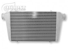 Load image into Gallery viewer, BOOST Products Competition Intercooler 650HP 18" x 12" x 3" with 2.5" I/O OD