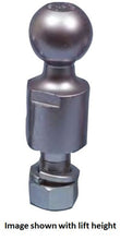 Load image into Gallery viewer, Trailer Hitch Ball_with lift height.jpg