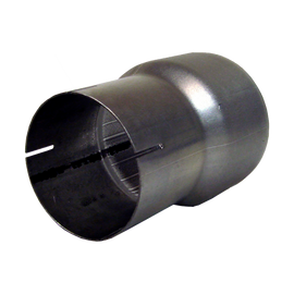 4 Inch ID To 5 Inch OD Exhaust Pipe Adapter Aluminized Steel MBRP