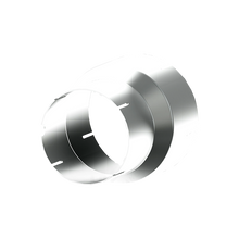 Load image into Gallery viewer, 4 Inch ID To 5 Inch ID Exhaust Pipe Adapter Aluminized Steel MBRP