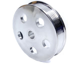 UniSteer Performance Serpentine Pulley - Polished Aluminum