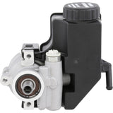UniSteer Performance Power Steering Pump Aluminum - Natural