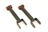 Upper Control Arms, DOM, Non-adjustable, Polyurethane Bushings, Extended Length  -  BMR Suspension UTCA003H