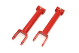 Upper Control Arms, DOM, Non-adjustable, Polyurethane Bushings  -  BMR Suspension UTCA006R