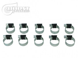 BOOST Products 10 Pack HD Clamps, Black, 4 - 5-1/2