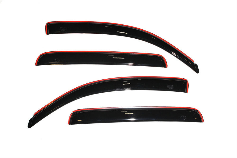 05-15 Toyota Tacoma In Channel Ventvisor 4pc - Auto Ventshade (AVS) 194056