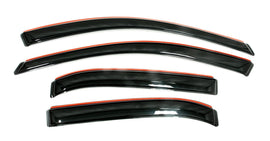 Auto Ventshade AVS 17-   Ford F250 In Channel Ventvisor 4 Pcs.